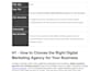 do blog writing or article writing as an SEO content writer